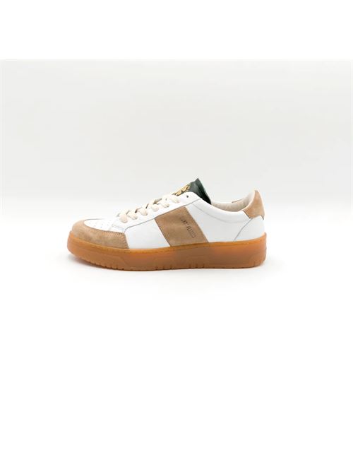 sneakers pelle SAINT SNEAKER | SAIL CLUB MBIANCO/ TORTORA/ VERDONE